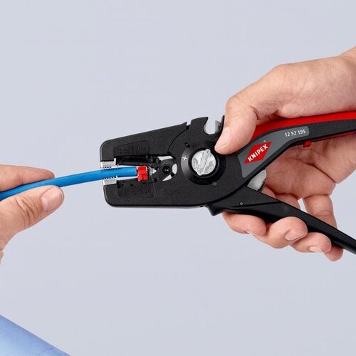 Knipex kle&amp;scaron;ta za skidanje izolacije preci strip 16 12 52 195 sb Slike