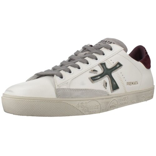 Premiata Modne superge STEVEN Bela Slike