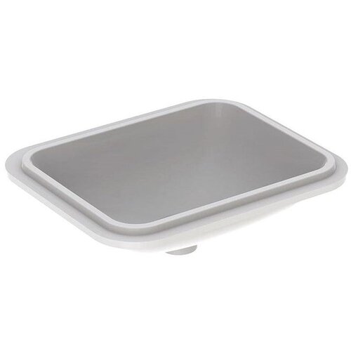 Geberit lavabo podgradni ispod ravne ploče pravougaoni 530X440 nema preliv slavina na ploči 500.762.01.2 Cene