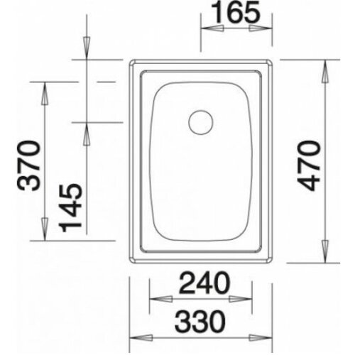 Blanco TOP EE 3X4 Inox 501067 sudopera Slike