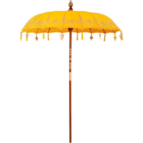  Baline&amp;scaron;ki Parasol Žuta 185 x 185 x 260 cm Slike