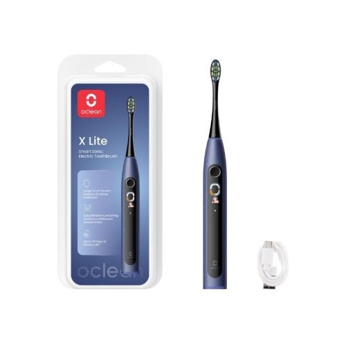 Oclean Električna zobna &scaron;četka X Lite Temno Modra, Sonični motor Cene
