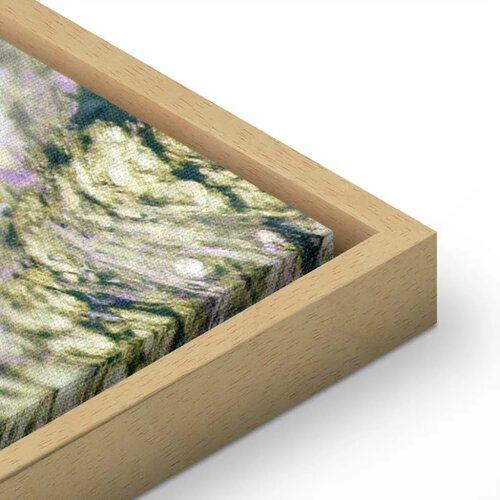  Slika - Colorful Rock (1 Part) Wide - Third Variant 120x80 U prirodnom drvenom okviru Slike