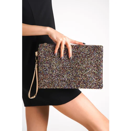 Capone Outfitters Clutch - Brown - Marled