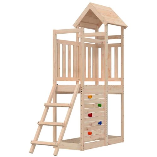  Igralna stolpnica Rjava Masivno borovo les - - Rjava - 34.4 - 110,5 x 52,5 x 214 cm - 2025- Cene