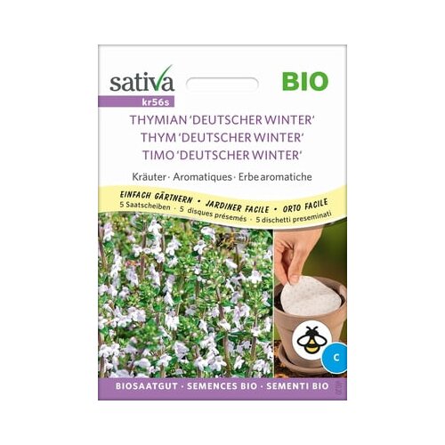 Sativa Bio zeli&amp;scaron;če &amp;quot;Timijan semenski krogi&amp;quot; Slike