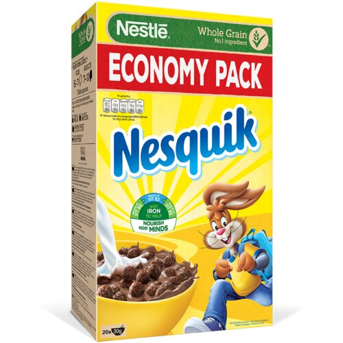 Nestle NESTLÉ NESQUIK žitne pahuljice 625g Cene