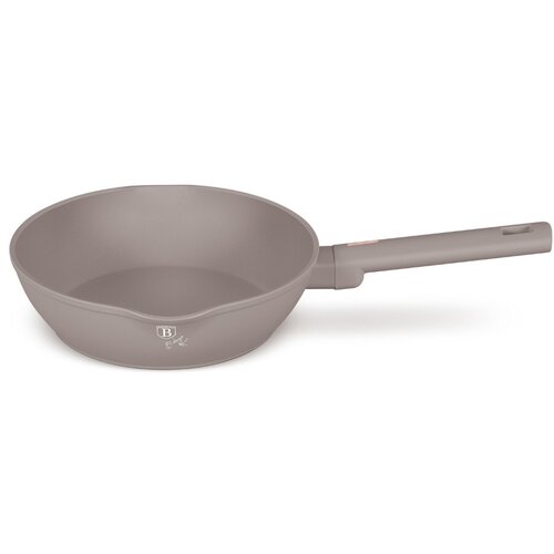 Berlinger Haus duboki tiganj sa dva odliva BH-8090, 24cm, Bež Cene