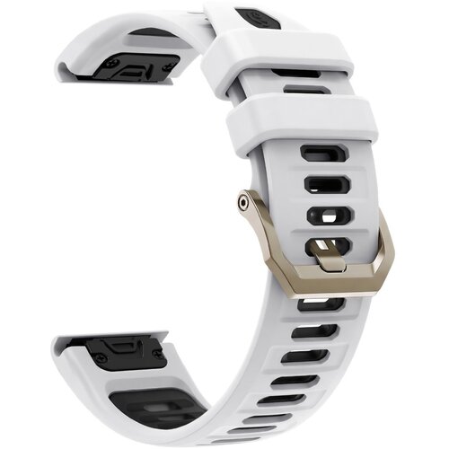 INF Silikonski perforiran pa&scaron;ček za Amazfit Trex Ultra 2, zračen 22cm White+Black, (5000263956) Cene