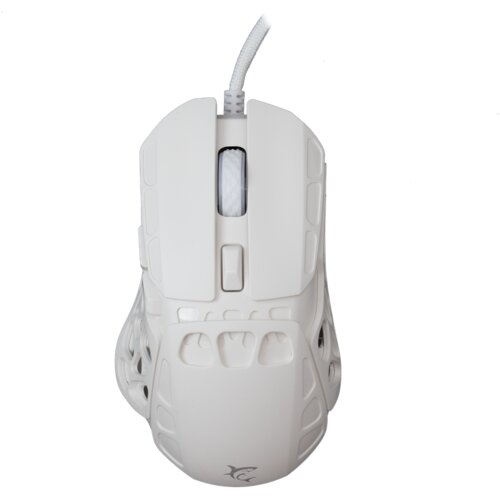 WHITESHARK MI&amp;Scaron; GM-5016 ECTOR / 12.000 DPI - Bijeli Slike