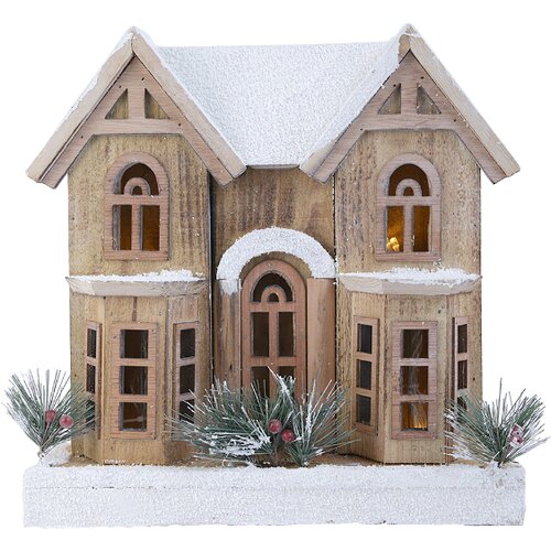 Other novogodi&amp;scaron;nja figura kućica svetleća 33 cm Slike