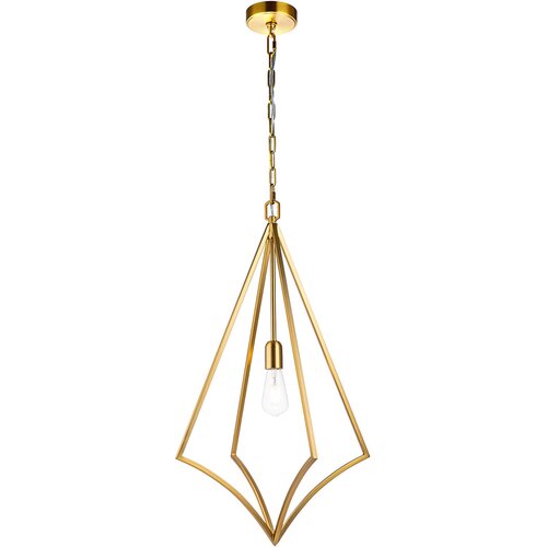 Elstead Lighting Elstead Feiss Nico Viseča stropna svetilka iz žičnatega okvirja, polirana medenina, (22098351) Cene