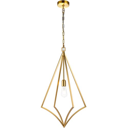 Elstead Lighting Feiss FE-NICO-P-L-BB - Luster na lancu NICO 1xE27/60W/230V Cene