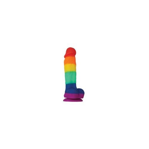 Ns Novelties Dildo Colours Pride 17,5cm Slike