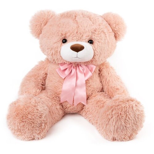 Amek pli&amp;scaron;ana igračka Medvjedić 95 cm - Pink Slike