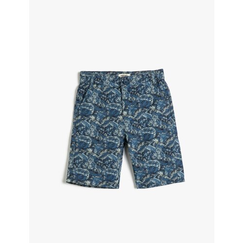 Koton Shorts - Blue Slike