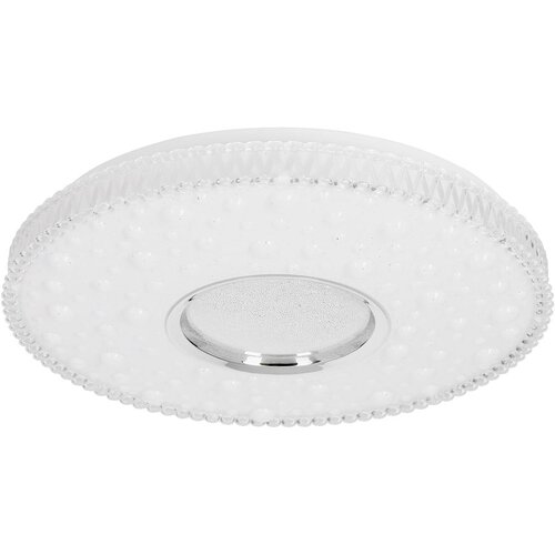 Candellux Lighting Bela LED stropna svetilka 38x38 cm Bubbles – Cene