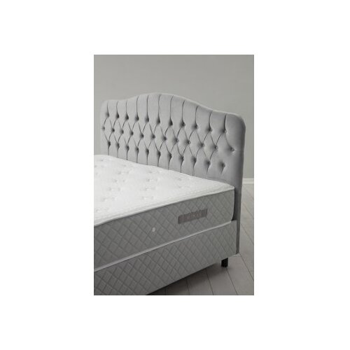Hanah home bračni krevet vassi set 150 x 200 v2 grey Cene
