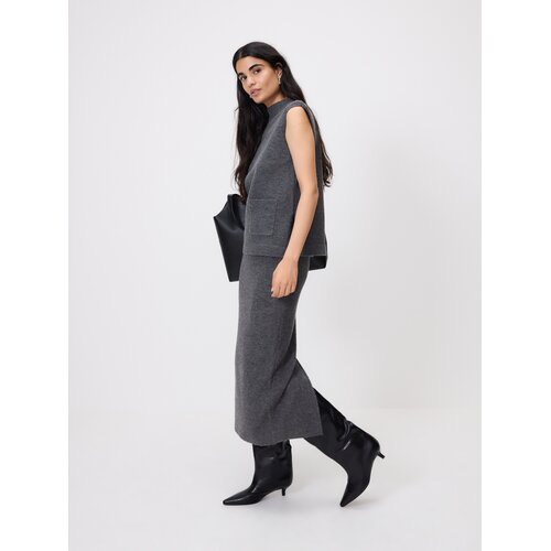 Reserved LADIES` SKIRT - srednjesivo Cijene