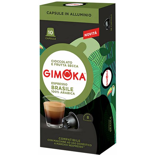 GIMOKA espresso Brasile 10/1 Slike