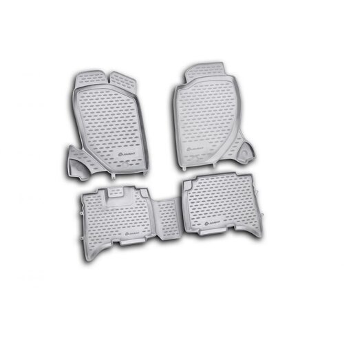 Element Tipske gumene patosnice Great Wall Hover H5 (2010+), 4 komada, Crne Cene