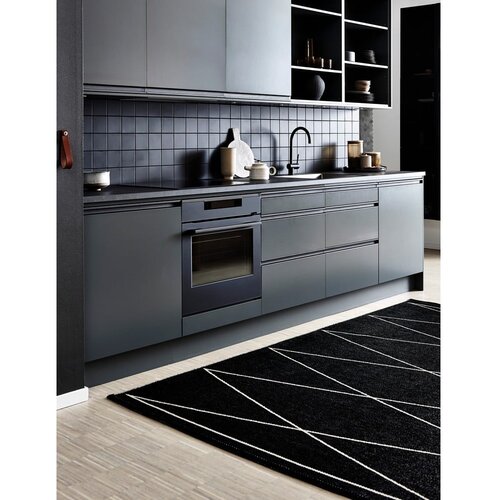 Pappelina Crna unutarnja i vanjska staza 70x160 cm Max Black &amp;ndash; Slike