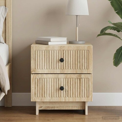 Noćni ormar Hrast sonoma 43 x 34,5 x 47,5 cm Konstruirano drvo Cijene
