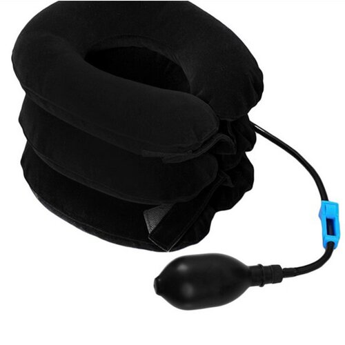 INF Napihljiva nosila za vrat Black, (21273850) Slike