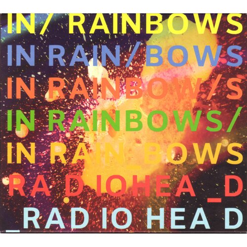  Radiohead - In Rainbows Cene