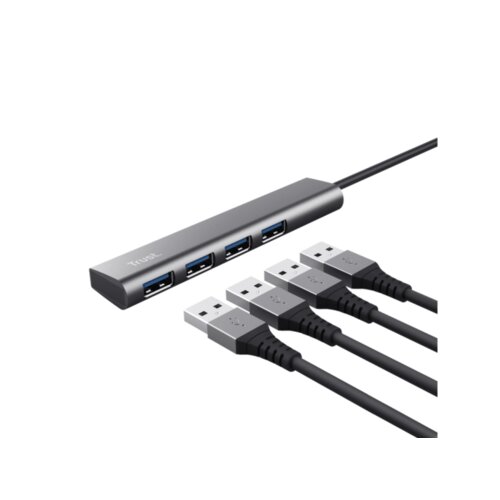 Trust Halyx 4-Port USB Hub Cijene