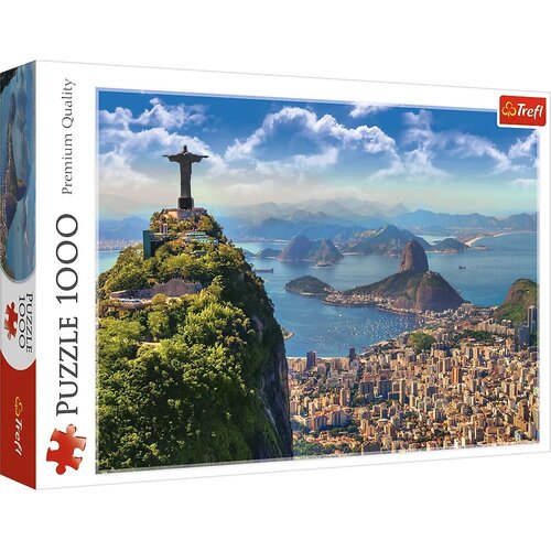 Trefl Rio de Janeiro - puzzle od 1000 dijelova - Cijene
