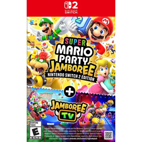  super mario party jamboree - (switch 2) edition + jamboree tv upgrade pack (dlc) eshop key europe Cene