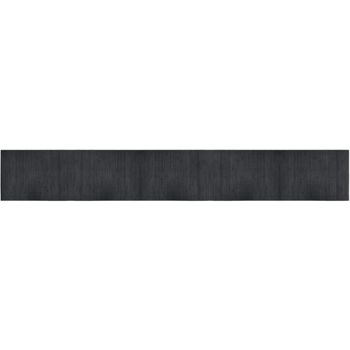 Maison Chic Preproga, Rug pravokotna siva 70x500 cm bambus, (22121193) Slike