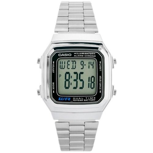 Casio Digitalne ure A178WA1ADF Srebrna Cene