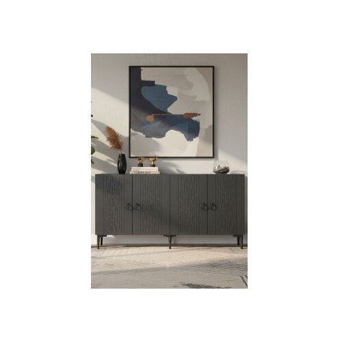 Hanah home Komoda Rain 150, Bež Slike