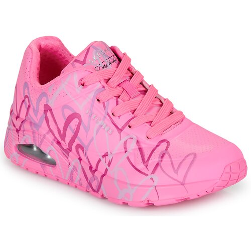 Skechers Nizke superge JGOLDCROWN: UNO - SPREAD THE LOVE Rožnata Cene