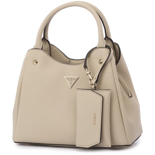 Guess Torbe BON LORELLA SMALL TOTE Bež Slike