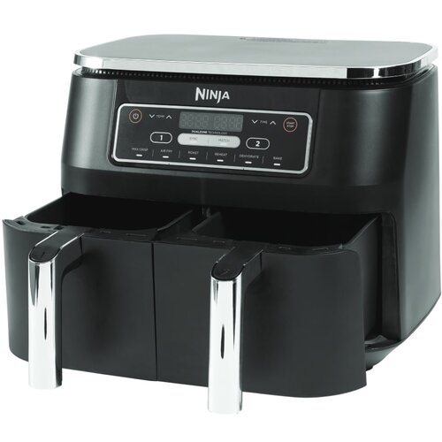Ninja Airfryer AF300EU dvostruka korpa/ 7,6L/ 2400W, crna Cijene
