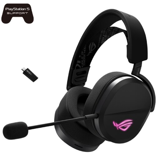 Asus A501 ROG Pelta Bežične Gaming slu&amp;scaron;alice sa mikrofonom Slike
