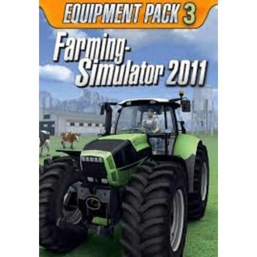 Steam Farming Simulator 2011 - Equipment Pack 3 (DLC) (PC) Key GLOBAL Cene