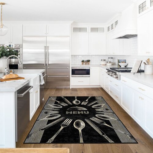 Conceptum Hypnose tepih, 120x180cm, crni Cijene