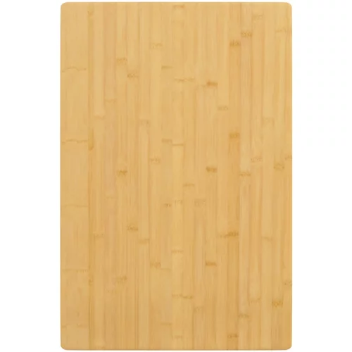 vidaXL Mizna plošča 60x100x4 cm bambus
