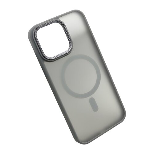  Futrola SILKY MAGSAFE II za mobilni telefon iPhone 15 Pro Max (6.7), Siva Cene