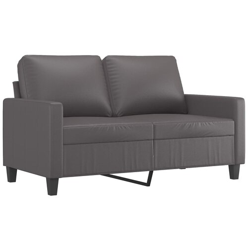 Maison Chic Dvosed kavč - Sofa - Kanape siva 120 cm umetno usnje, (21726964) Cene