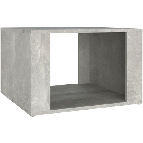 Maison Chic Nočna omarica - Nočna miza betonsko siva 57x55x36 cm inženirski les, (21687822) Slike
