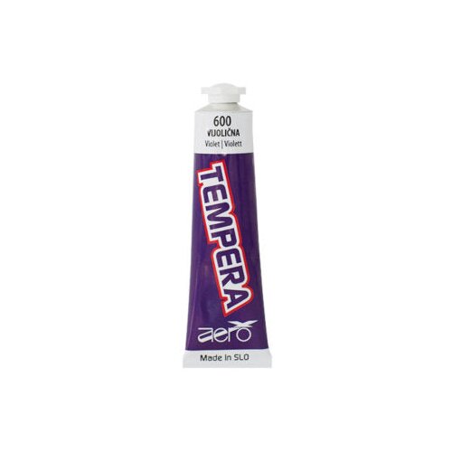  Tempera barva Aero 42ml tubica vijolična Slike