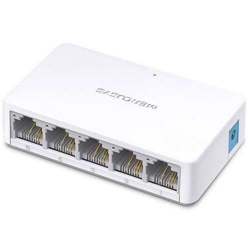 Lan Switch Mercusys MS105 v2.30 5port 10/100Mbps Mini Desktop Switch (72283) Cene