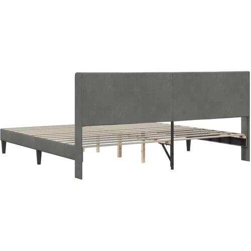  Okvir za krevet Tamnosiva 183 x 213 cm Bar&scaron;un - 183 x 213 cm Cijene