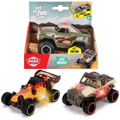 Dickie vozilo trkaće Joyrider 12 cm 3 sort Cijene