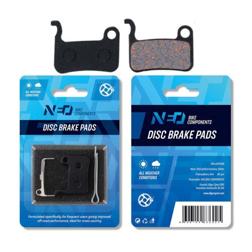 Shimano Disk pločice neo za xtr i druge ( 1871499-10 ) Slike